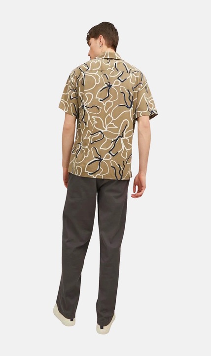 Image du produit Jack & Jones Jprbladrew Print Resort Shirt S/S Ln (XL)