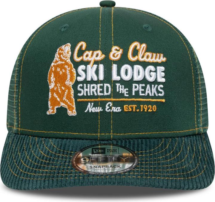 Immagine prodotto New Era 9Fifty Trucker Snapback Cap OUTDOOR forest green - S