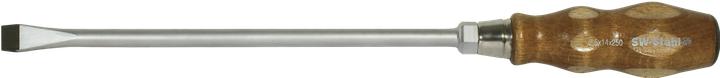 Actual product image SW-Stahl 30903L Screwdriver with slot I 8 x 150 mm I Slotted screwdriver I Screwdriver (Port)