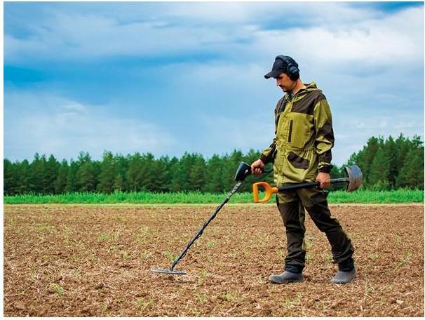 Immagine prodotto Velleman Metal detector - Premium - profondità di ricerca 25 cm