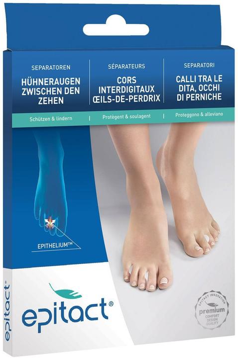 Produktbild Epitact Zehenrichter Grösse L (Zehentrenner)