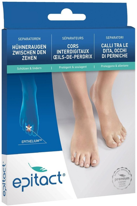 Produktbild Epitact Zehenrichter Grösse L (Fussdeodorant & -puder)