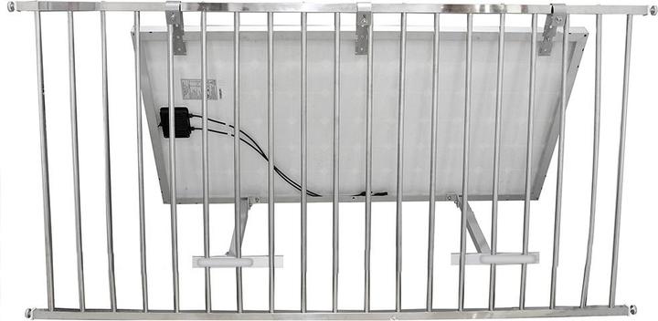 Actual product image Offgridtec Solar module holder for balcony railing Frame height 3035mm Tilt-adjustable
