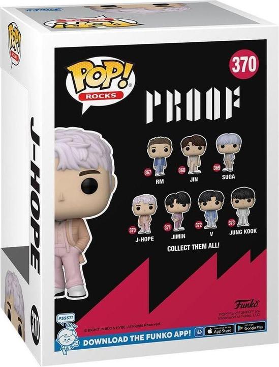 Produktbild Funko BTS - 370 - J Hope Rocks