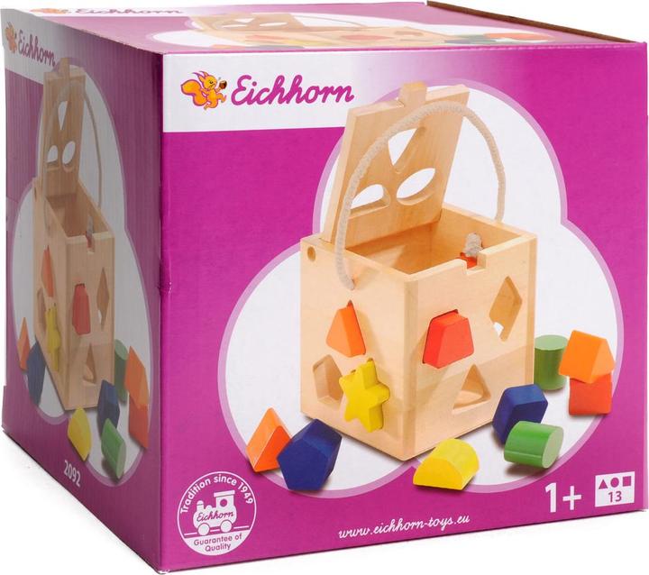 Actual product image Eichhorn Slot Cube