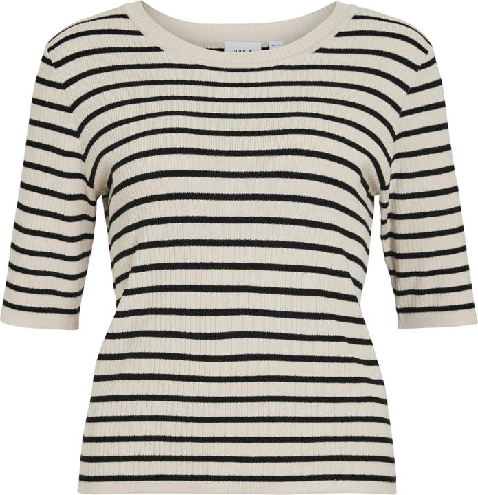 Produktbild Vila Kurzarm Stricktop (S)