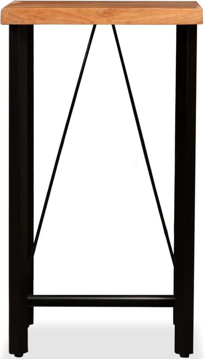 Produktbild vidaXL Bartisch Akazie (60 x 60 x 107 cm)
