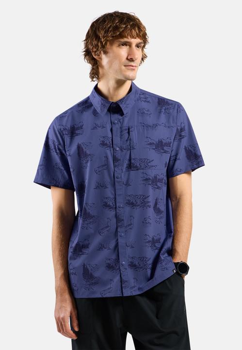 Immagine prodotto Odlo Essential Print Shirt S/S (S)