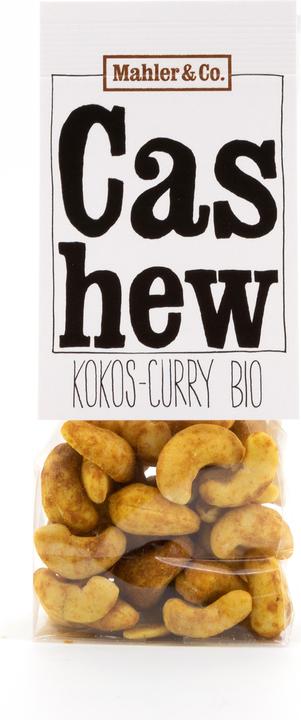 Actual product image Mahler & Co. Cashews coconut curry mini (60 g)