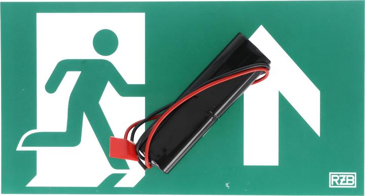 Produktbild AccuCell Notleuchtenakku mit losen Kabelenden, S2x2 (AA)