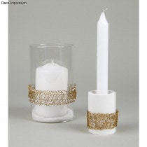 Image du produit Rayher Fil à crocheter pour bijoux, or, 50 m (50 m)