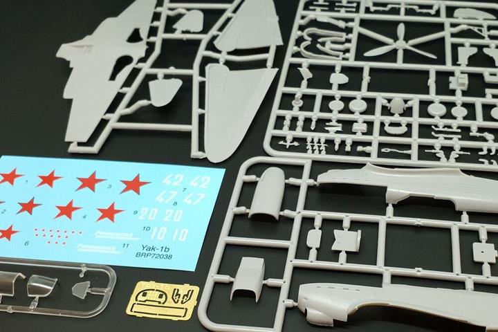 Productafbeelding Brengun Yak-1b