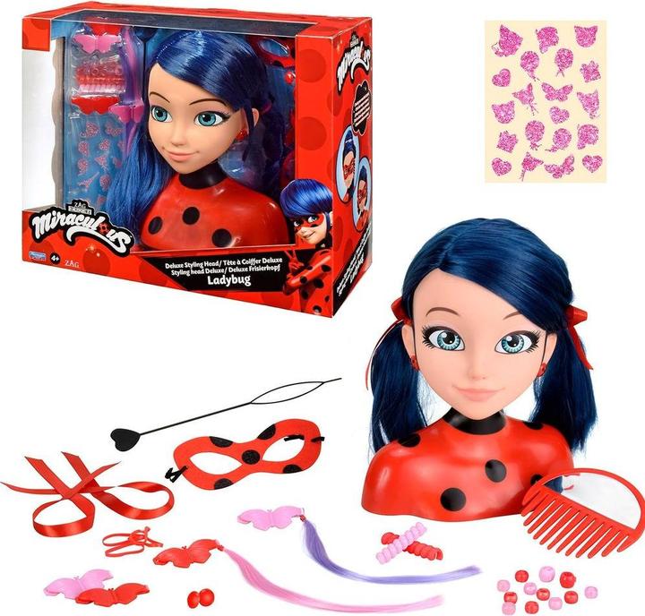 Actual product image Bandai Ladybug set