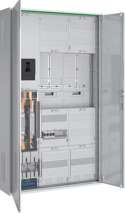 ABN Wandlerschrank 250A TAB SH-Netze 5-polig, Zu=NH2-UT, AB=LA 400A ABNRS309X0953