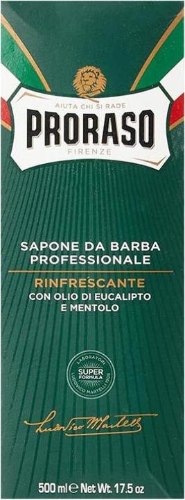 Actual product image Proraso Green (500 ml, Shaving cream)