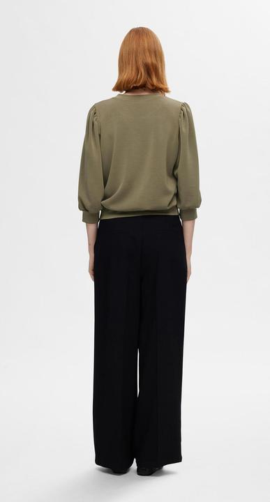 Produktbild Selected Puffärmel Sweatshirt (XS)