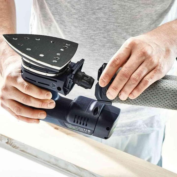Actual product image Festool Cordless Delta Sander DTSC 400-Basic (Delta sanders)