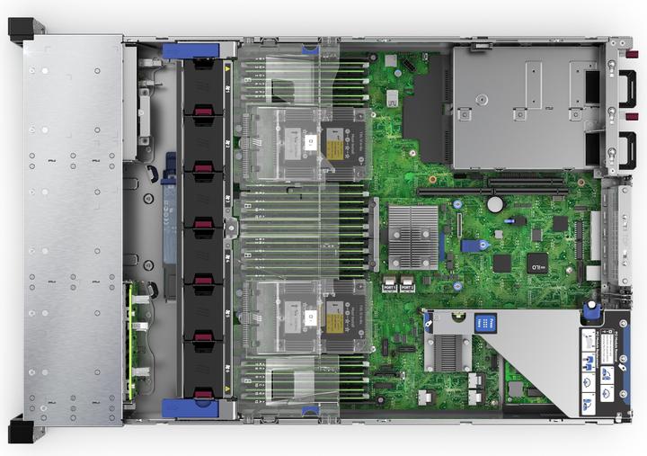 Produktbild HPE ProLiant DL380 Gen10 5218 16-core 1P -R MR416i-p NC 8SFF BC PS Server (Intel Xeon Gold 5218, 32 GB, Rack Server)