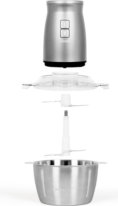 Produktbild Livoo Multifunktionaler Zerhacker (2000 ml, 500 W)