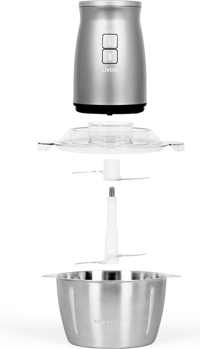 Produktbild Livoo Multifunktionaler Zerhacker (2000 ml, 500 W)