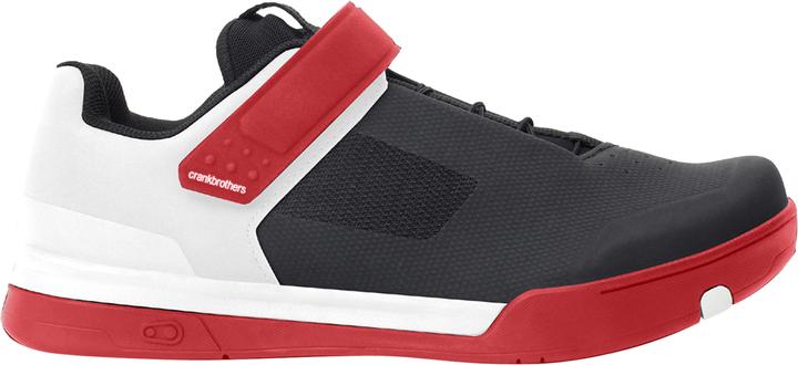 Black, White, Red