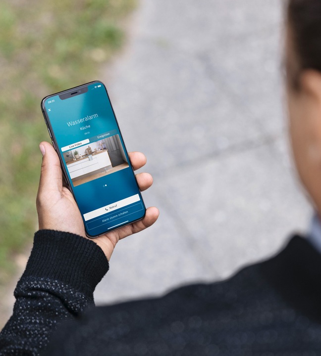 Produktbild Bosch Smart Home Wassermelder