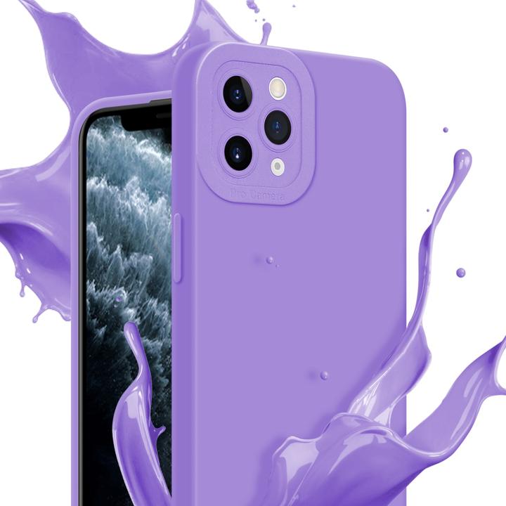 Produktbild Cadorabo Hülle für Apple iPhone 11 PRO im TPU Fluid LM162 Style (Apple iPhone 11 Pro)