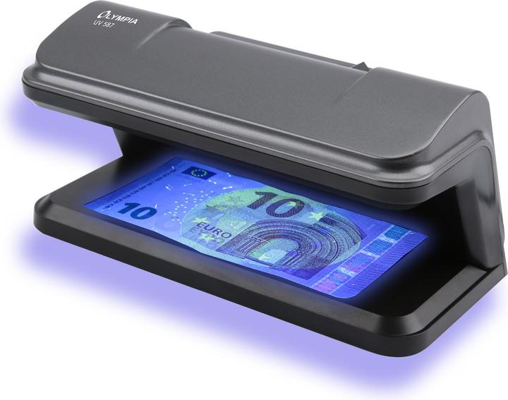 Actual product image Olympia Uv USB (Bank note counter)