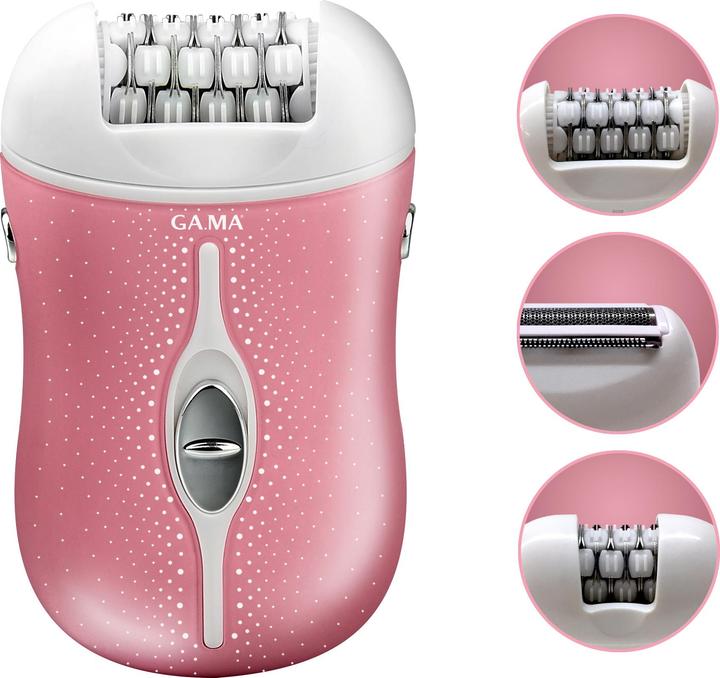Immagine prodotto GAMA Epilator Essential Cord/Cordless Pink