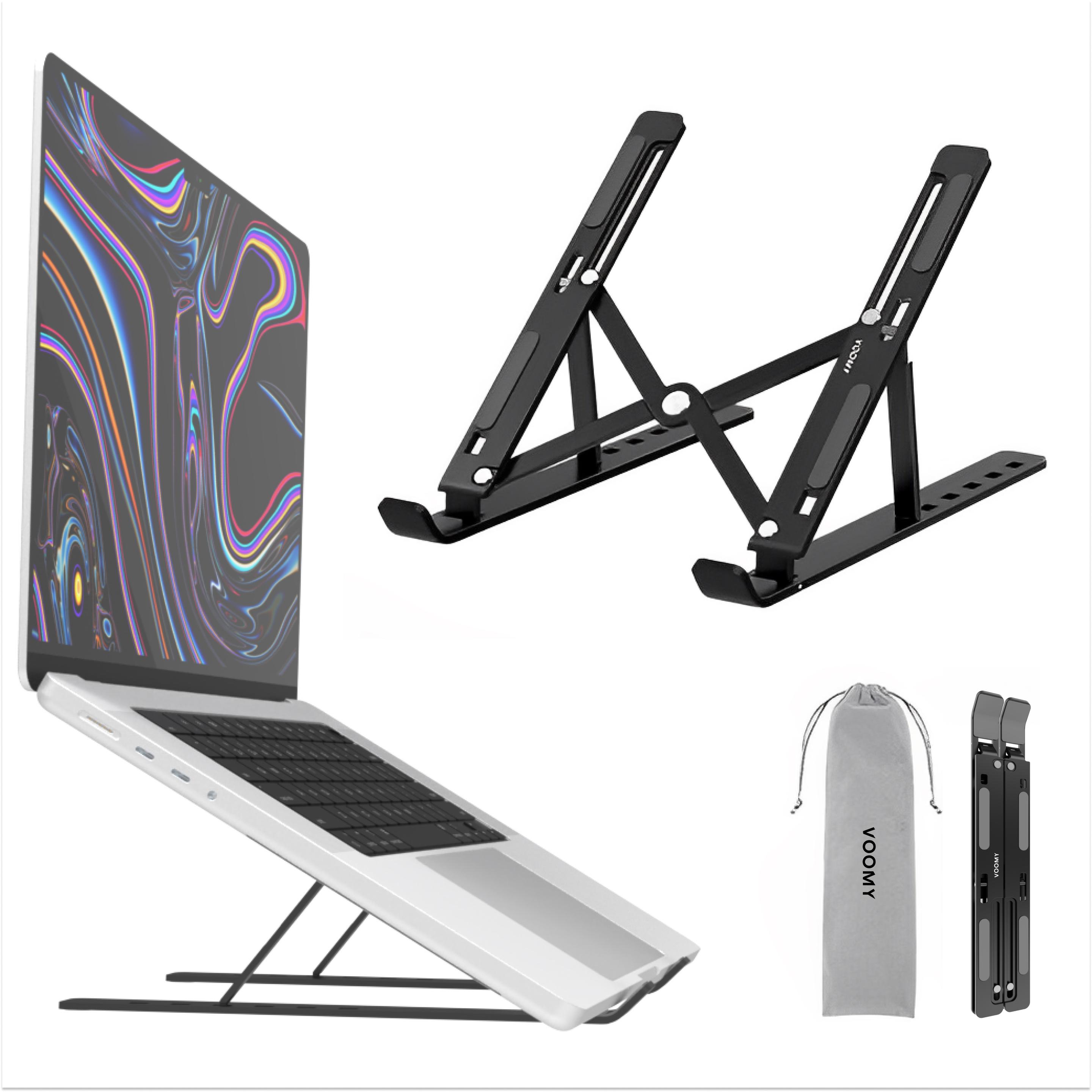 Voomy Office T3, Notebook Ständer, Schwarz