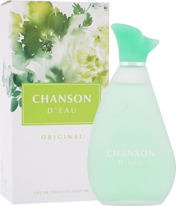 Actual product image Chanson d´Eau Chanson D Eau Original Eau De Toilette Spray 200 ml (Eau de toilette, 200 ml)