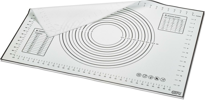 Actual product image GEFU Baking mat PAD 1 piece (70 x 50 cm)