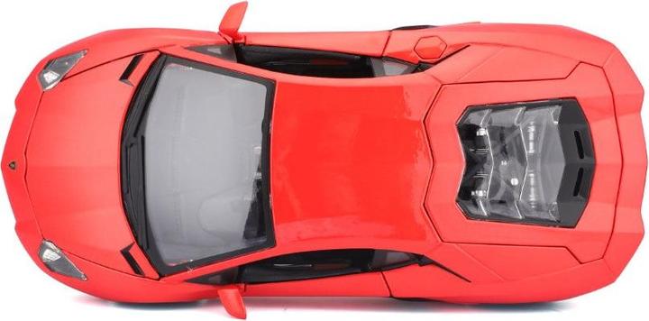Actual product image Bburago Lamborghini Aventador