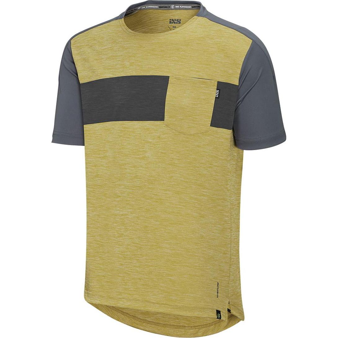 iXS, Herren, Velotrikot, Kids Flow X Jersey (L), Gelb, L