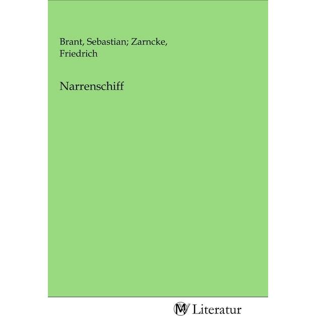Thumbnail - Narrenschiff, Belletristik