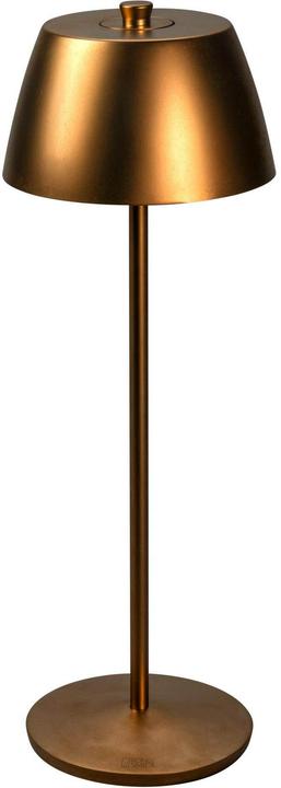 Image du produit Konstsmide Akku-Tischleuchte Éze LED 2200/3000K, Dimmbar - Kupfer Matt (170 lm)