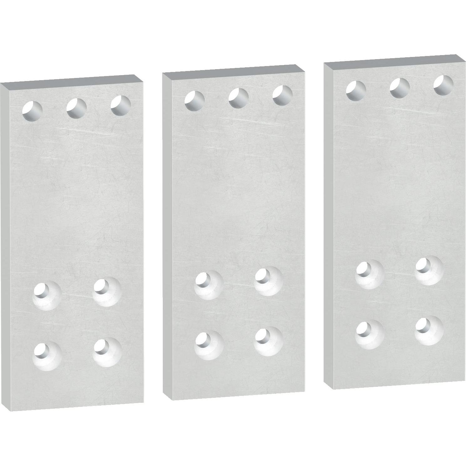 Schneider Electric LV848419 Masterpact MTZ2 Vorderanschluss unten 3P Einschubkassette, Relais