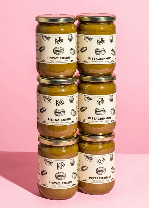 Produktbild KoRo Pistazienmus aus gerösteten und geschälten Pistazienkernen (3000 g)
