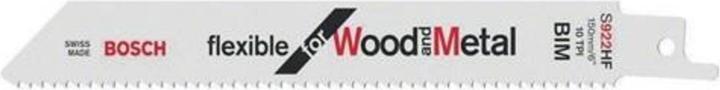 Actual product image Bosch Professional Zubehör Reciprocating saw blade S 922 HF