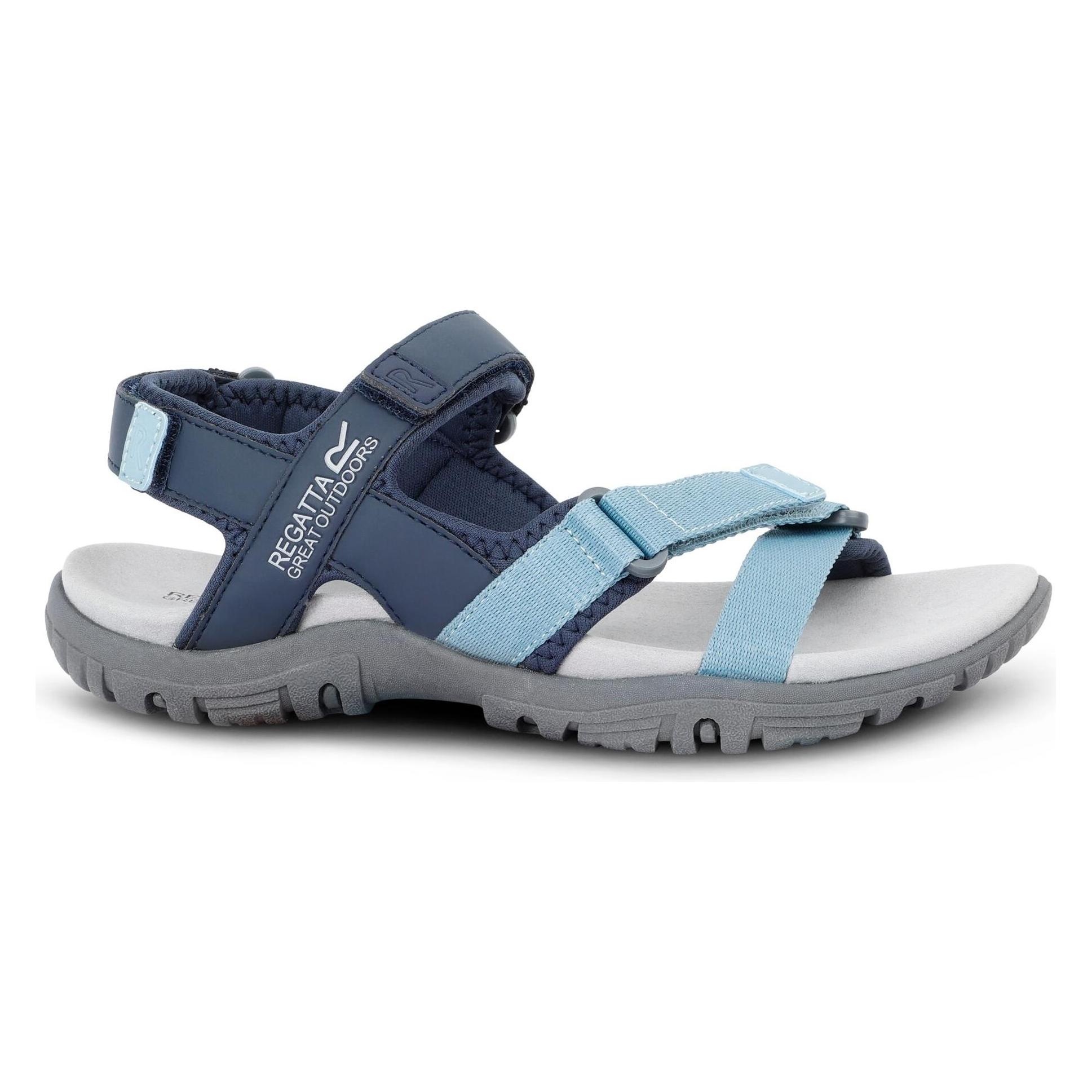 Regatta, Damen, Sandalen, Damensandalen SantaClara2, Blau, (41)