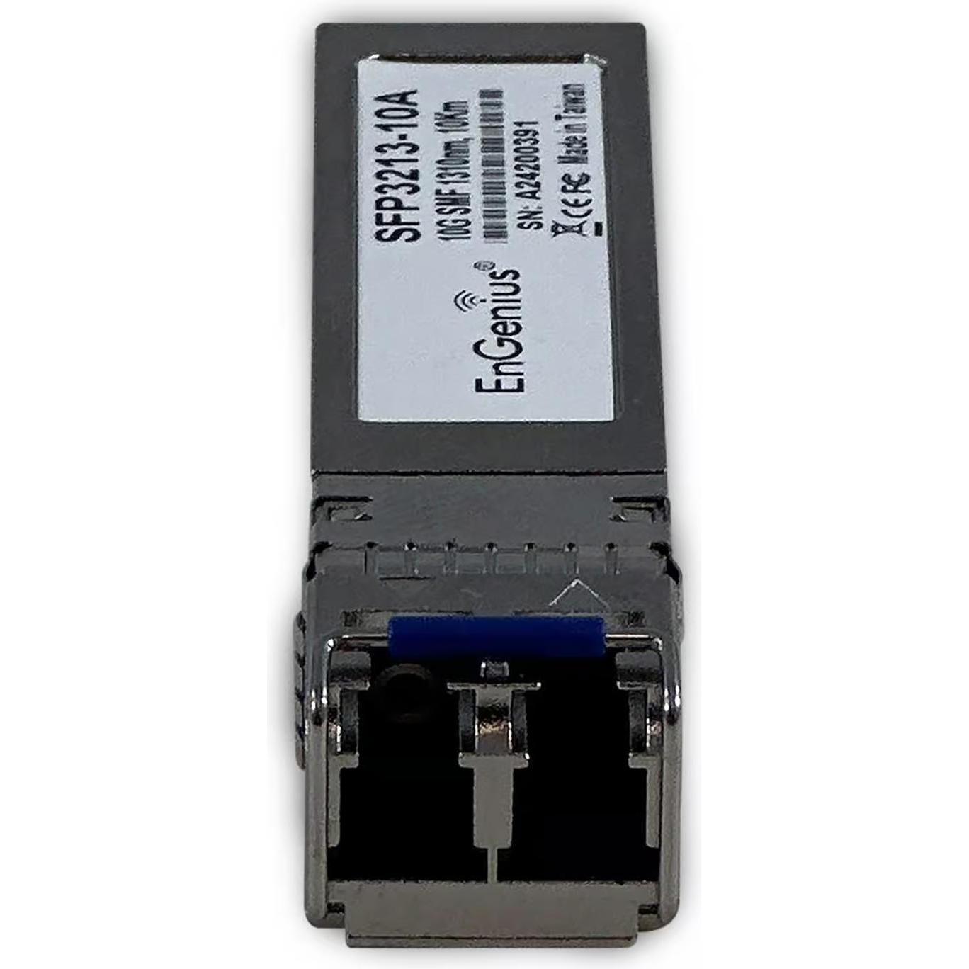 EnGenius modulo sfp 10g fibra monomodale 1330nm 10km sfp3213-10a, Ricetrasmettitore, Grigio