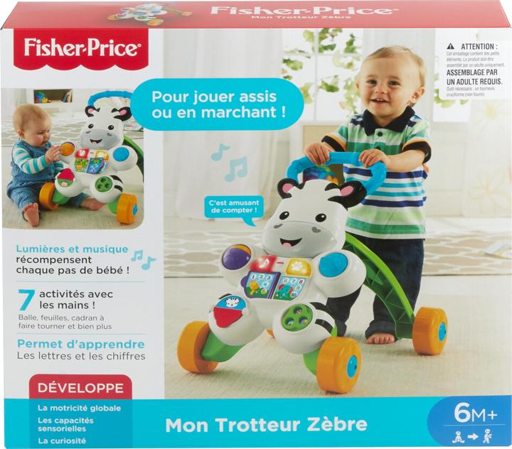 Immagine prodotto Fisher-Price Learn with Me Zebra Walker