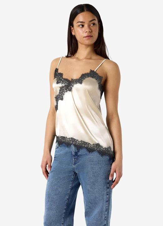 Produktbild Noisy May Satin Trägertop (S)