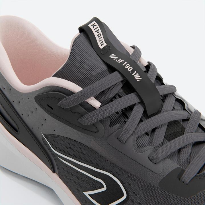 Immagine prodotto Kiprun Jogflow 190.1 Women's Running Shoes - Black/Pink (37)
