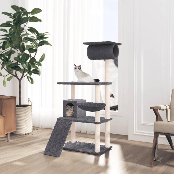 Actual product image vidaXL Nilo (131 cm, Dark grey)