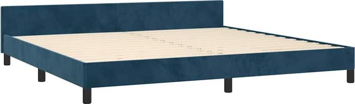 Actual product image vidaXL Bettgestell mit Kopfteil (200 x 200 cm)