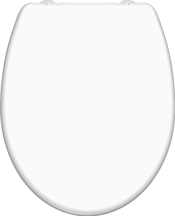 Image du produit Schütte Abattant WC Siège WC FAMILY WHITE fermeture automatique Quick Release 82940 blanc