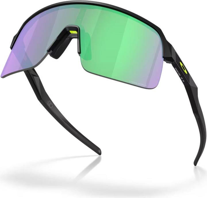 Actual product image Oakley Sutro Lite (Mat Black, Prizm road jade, Prizm road jade, Matte Black Ink)