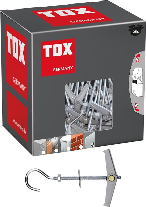 Produktbild Tox Pirat Eddi-S (25 Stk.)