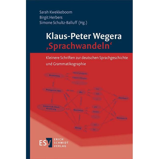 Thumbnail - Klaus-Peter Wegera:,Sprachwandeln', Fachbücher von Klaus-Peter Wegera, Birgit Herbers, Simone Schultz-Balluff, Sarah Kwe...